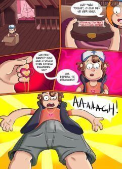Gravity Falls Pornô: Wendy conhece o pau de Dipper