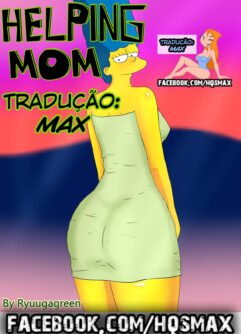 Bart mau intencionado ajuda à mamãe