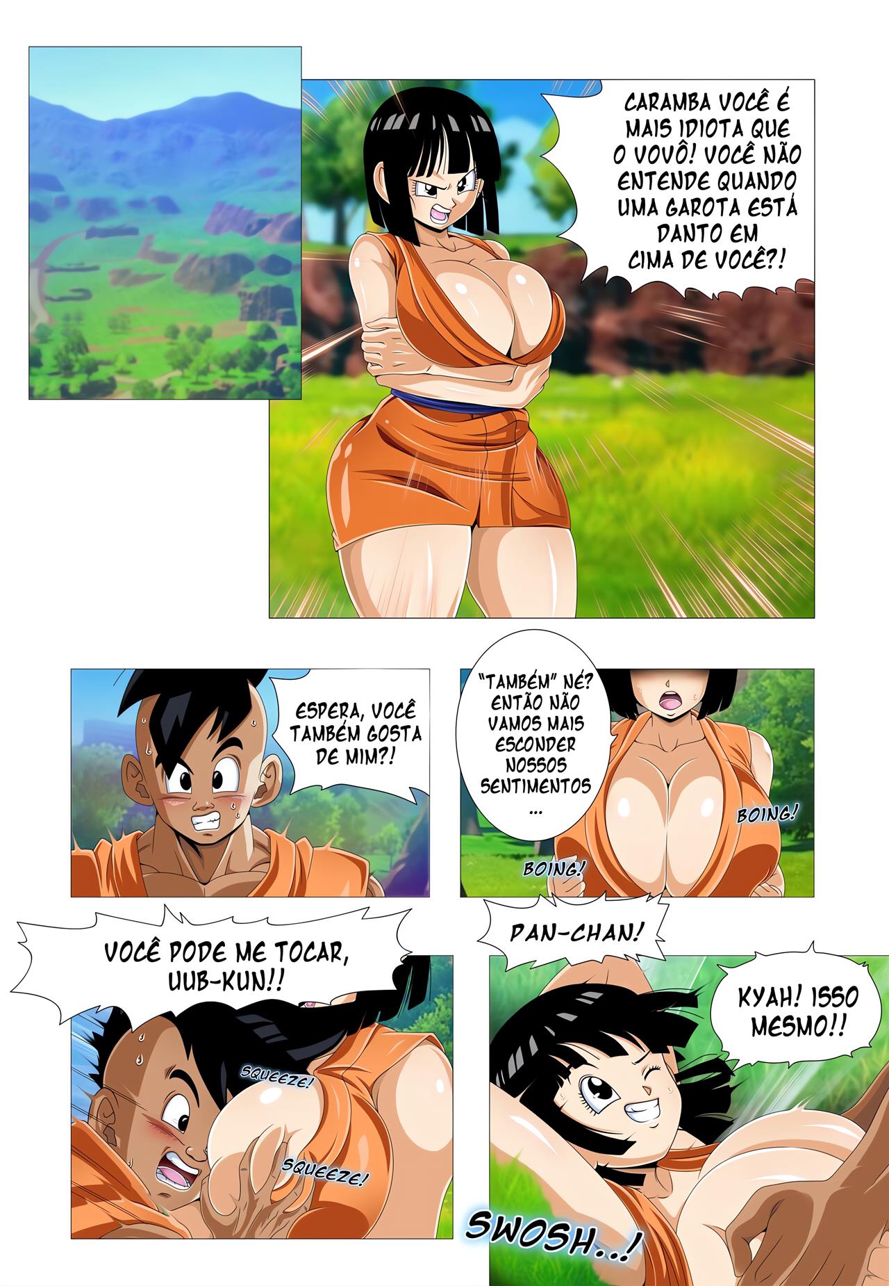 Pan à neta de Goku taradinha - Foto 3