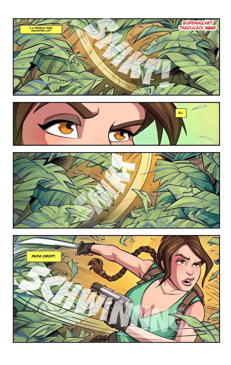 Lara Croft e o vibrador de cristal