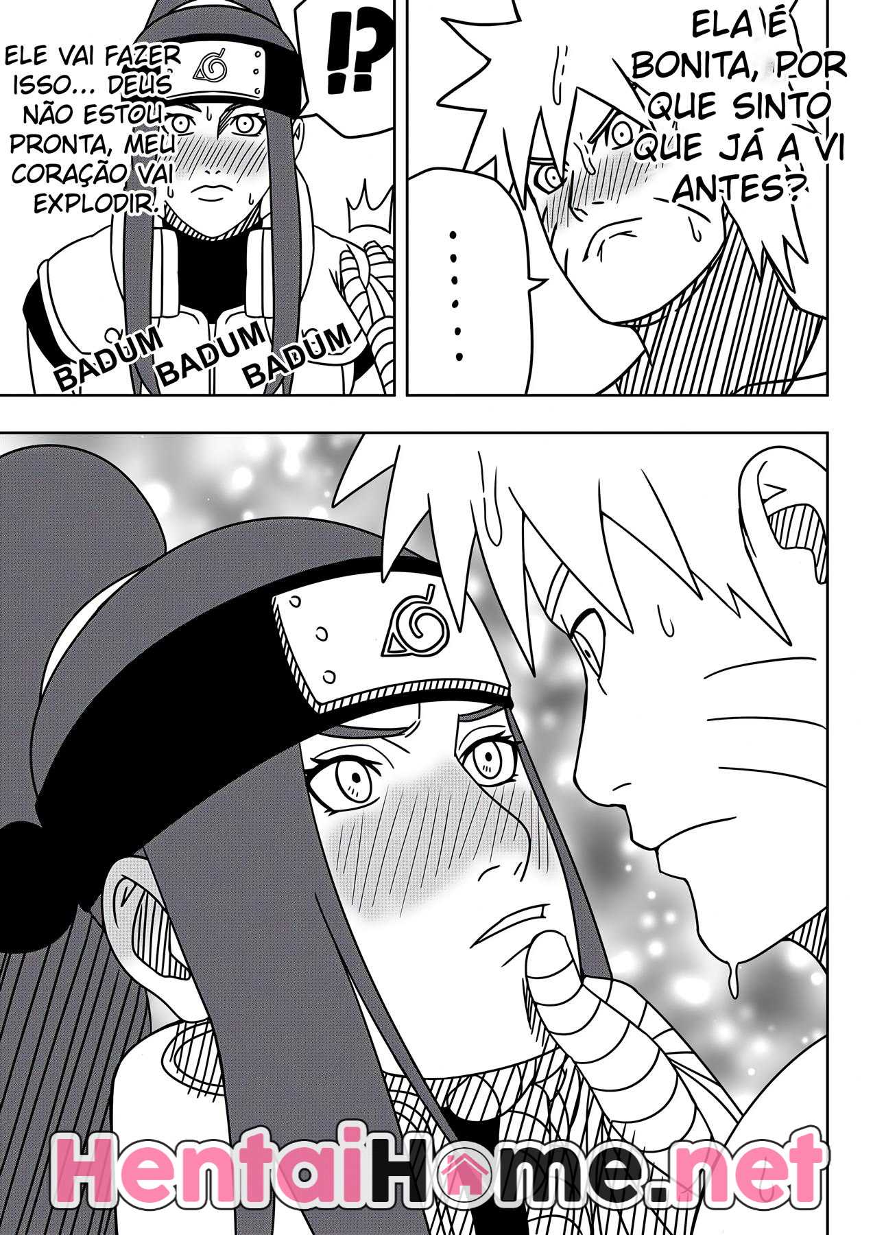 Naruto fodendo em Konoha