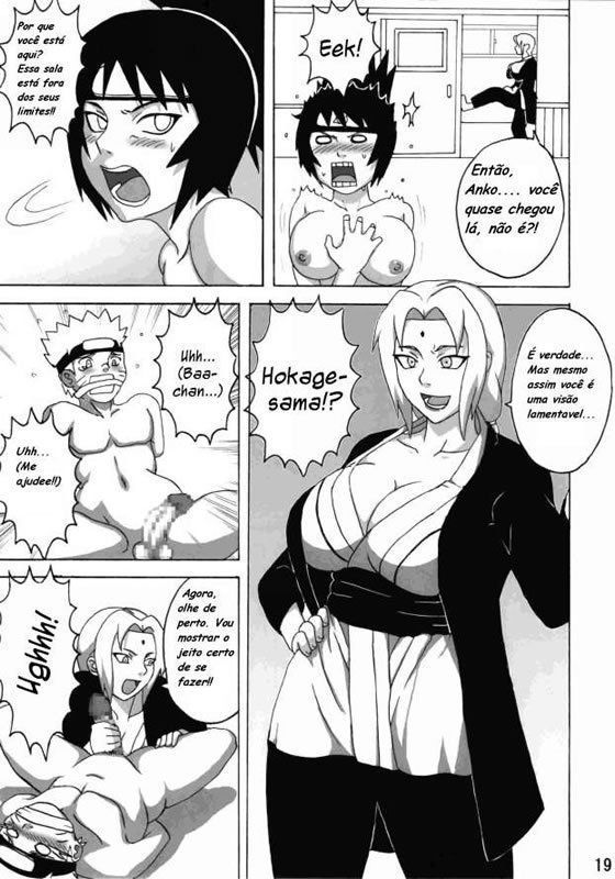 Anko ensina sexo pra ninjas - Naruto Hentai - Foto 18