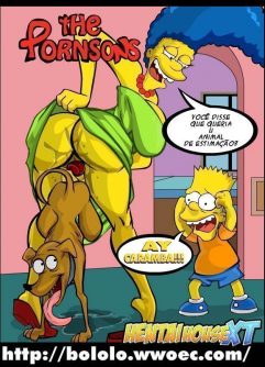 Simpsons XXX – Marge está no cio