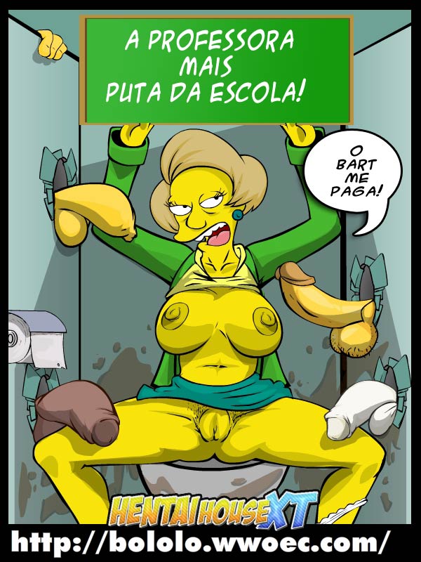Simpsons XXX - Marge está no cio