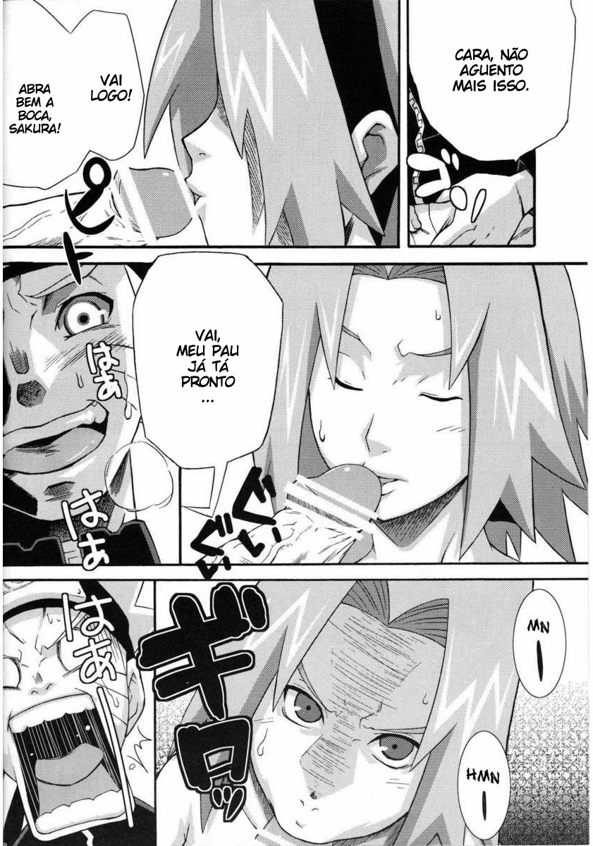 Naruto finalmente comeu Sakura