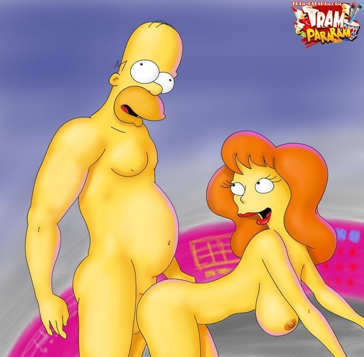 Simpsons pornô peitões - Foto 11