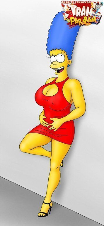 Simpsons pornô peitões