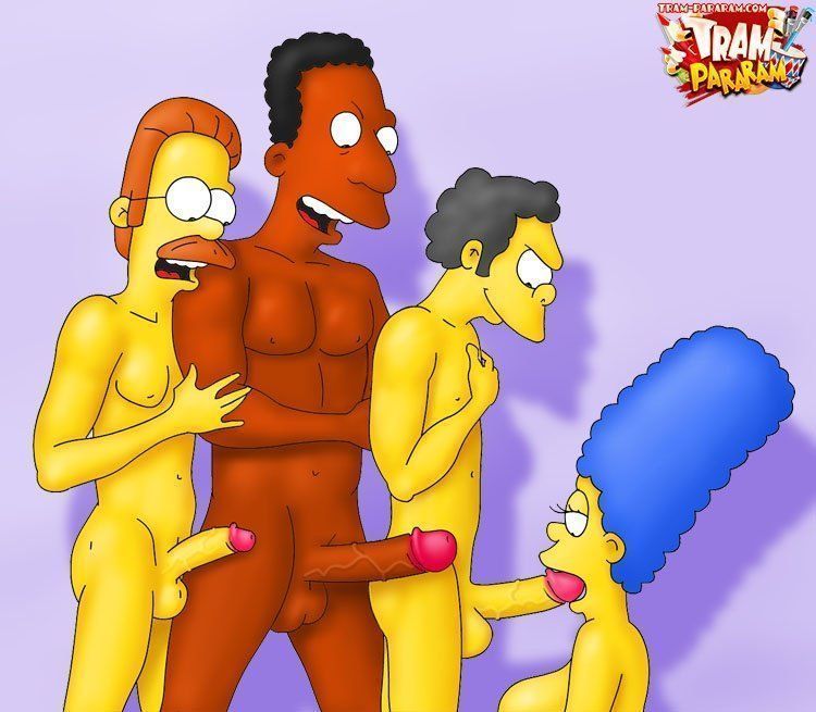 Simpsons pornô peitões