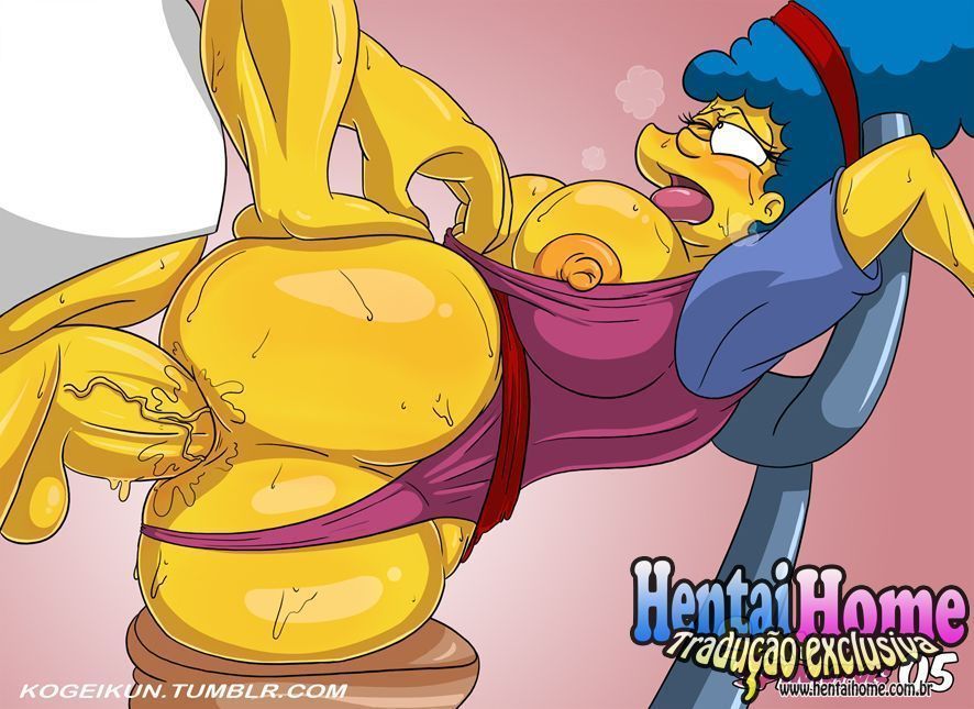 Marge Simpsons puta do Spinning