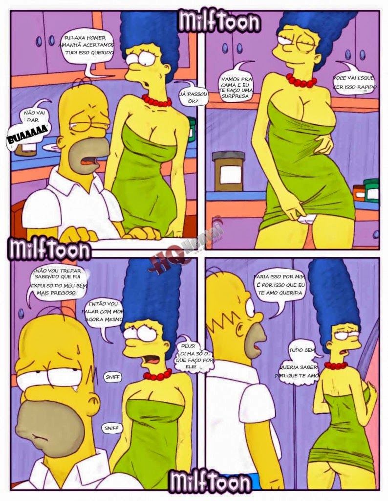 Marge paga dívida de bar