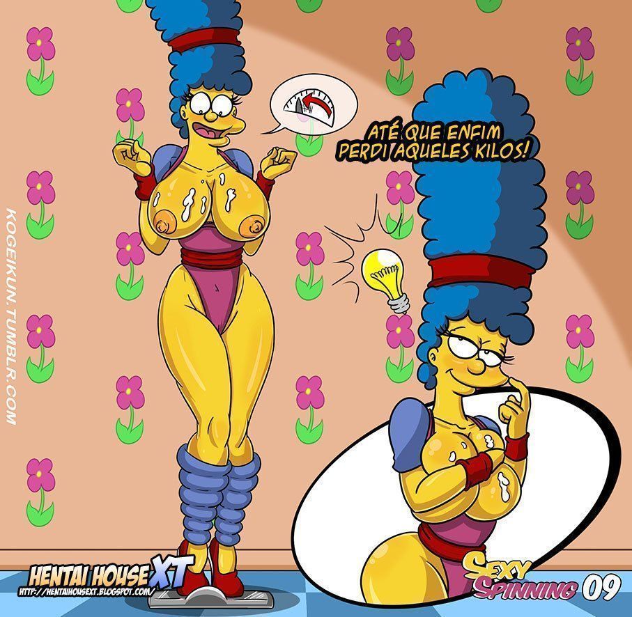 Simpsons Pornô Vadias - Foto 3