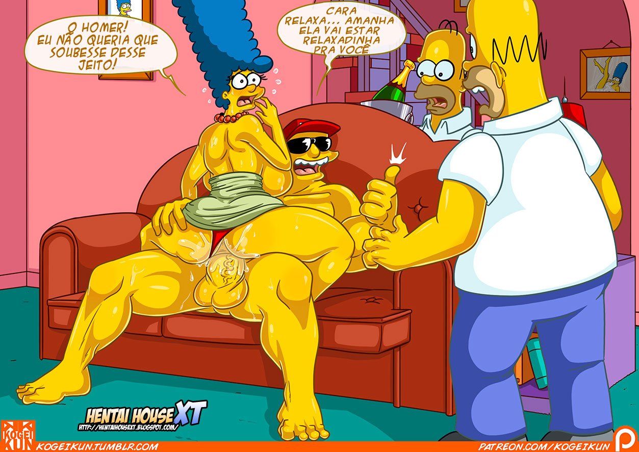 Simpsons Pornô Vadias - Foto 6