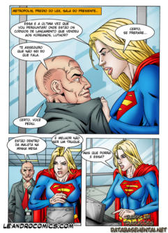 SuperGirl – A super moça se torna vadia de Lex