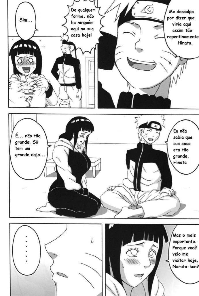 Hinata se entrega ao amor de Naruto