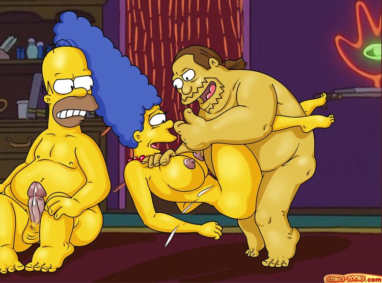 Marge na orgia - Foto 11