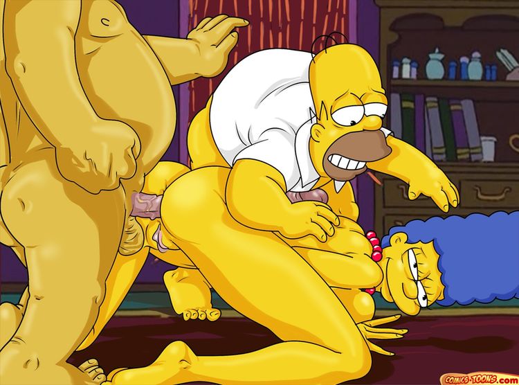 Marge na orgia