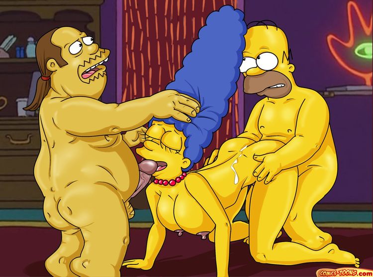 Marge na orgia