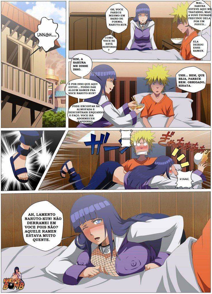 Naruto dando orgasmos pra Hinata - Foto 2