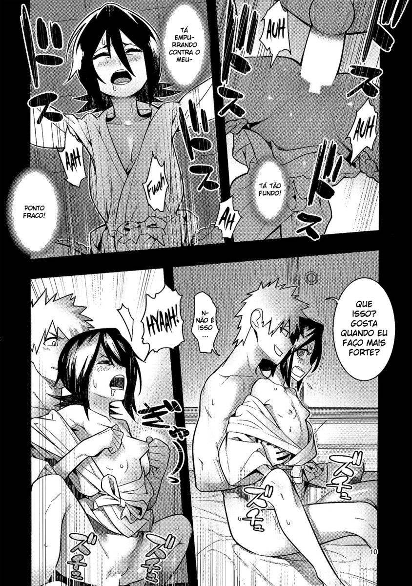Imaginação sexual de Rukia