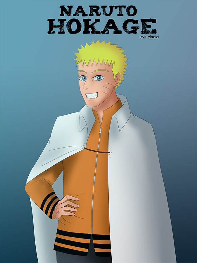 Naruto Hokage Hentai - Foto 2