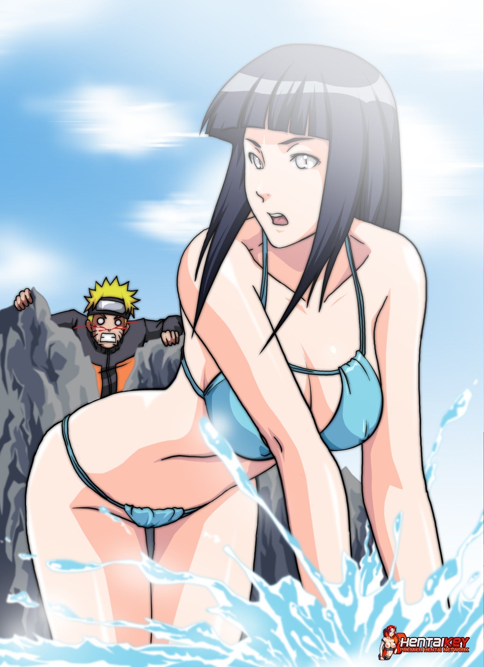 Naruto Pornô - Bucetas ninjas