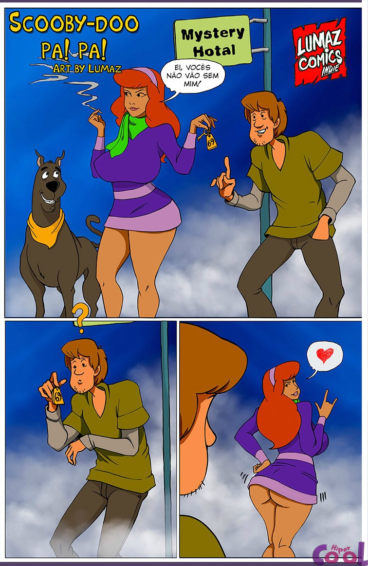 Pau do Scooby Doo, cadê você?