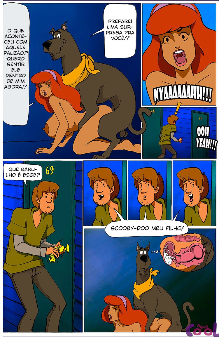 Pau do Scooby Doo, cadê você?