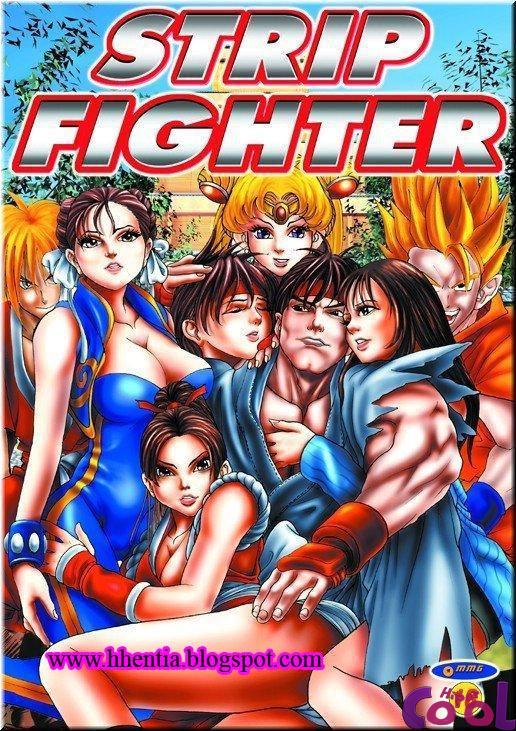 Street Fighter Hentai Ryu