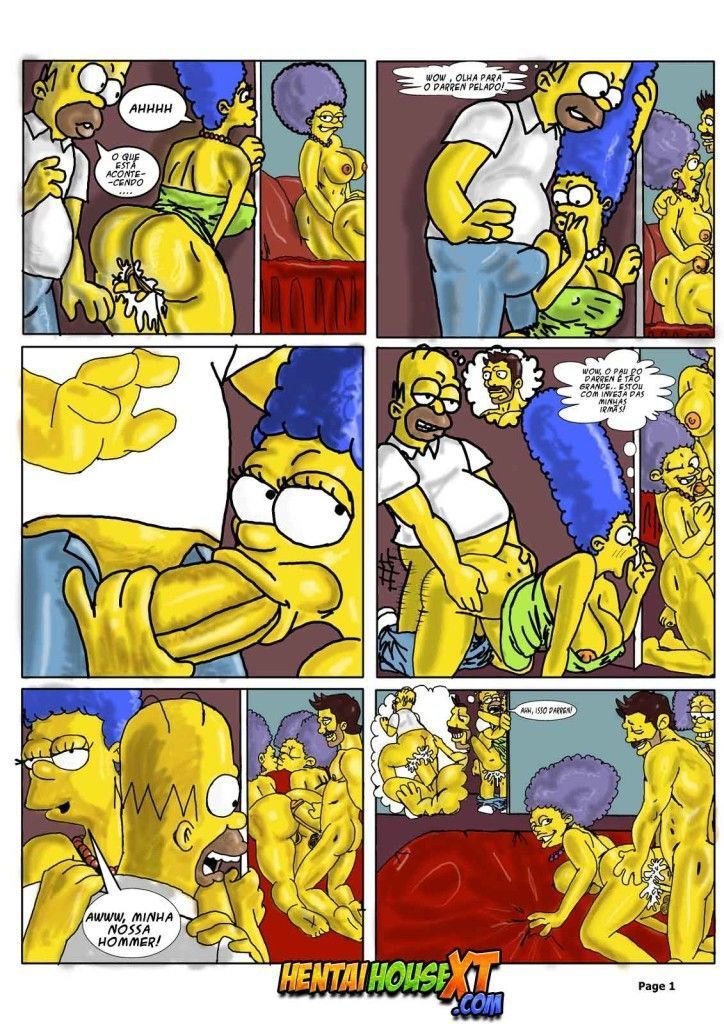 Marge no cio quer foder muito