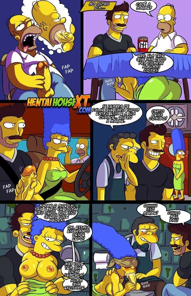 Marge no cio quer foder muito