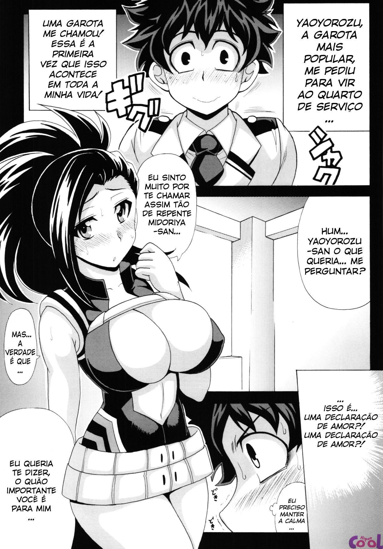 Boku no Hero Academia Hentai - A popular Momo