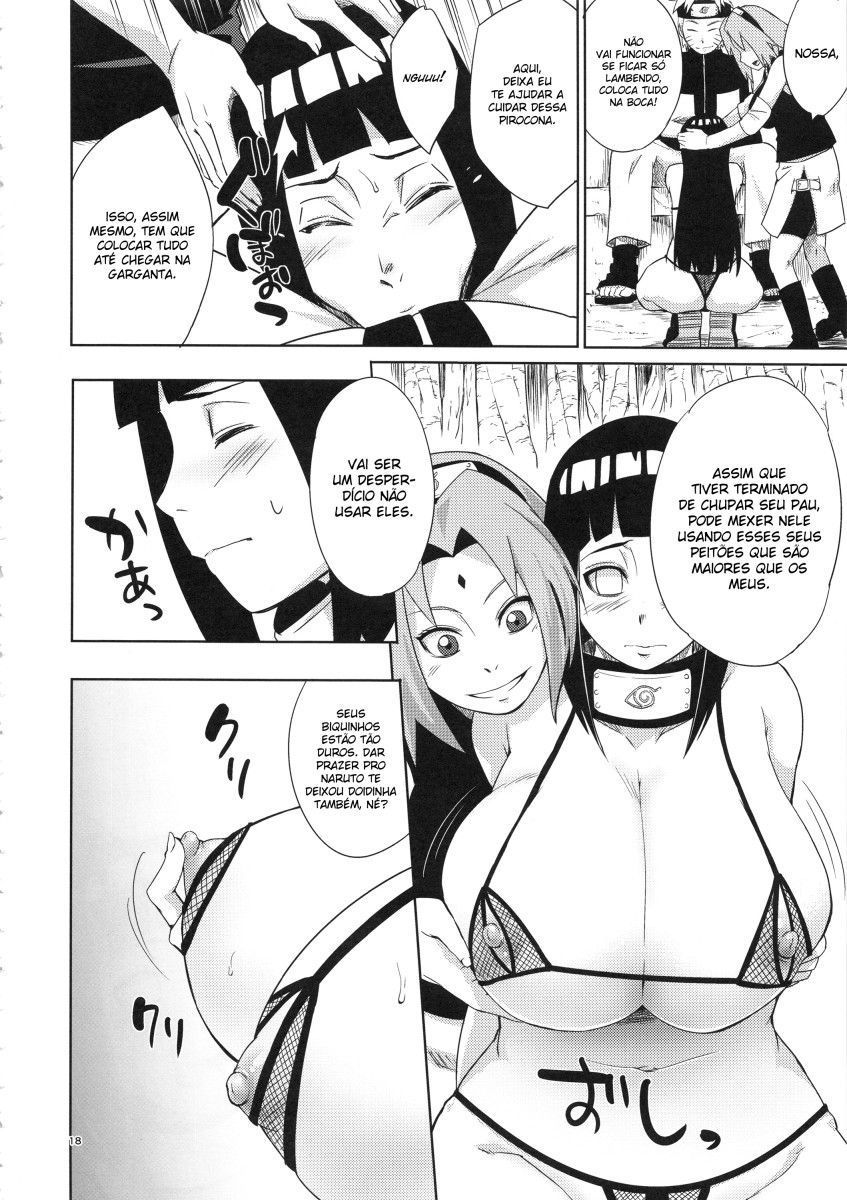 Hinata ganha aula de sexo - Foto 17
