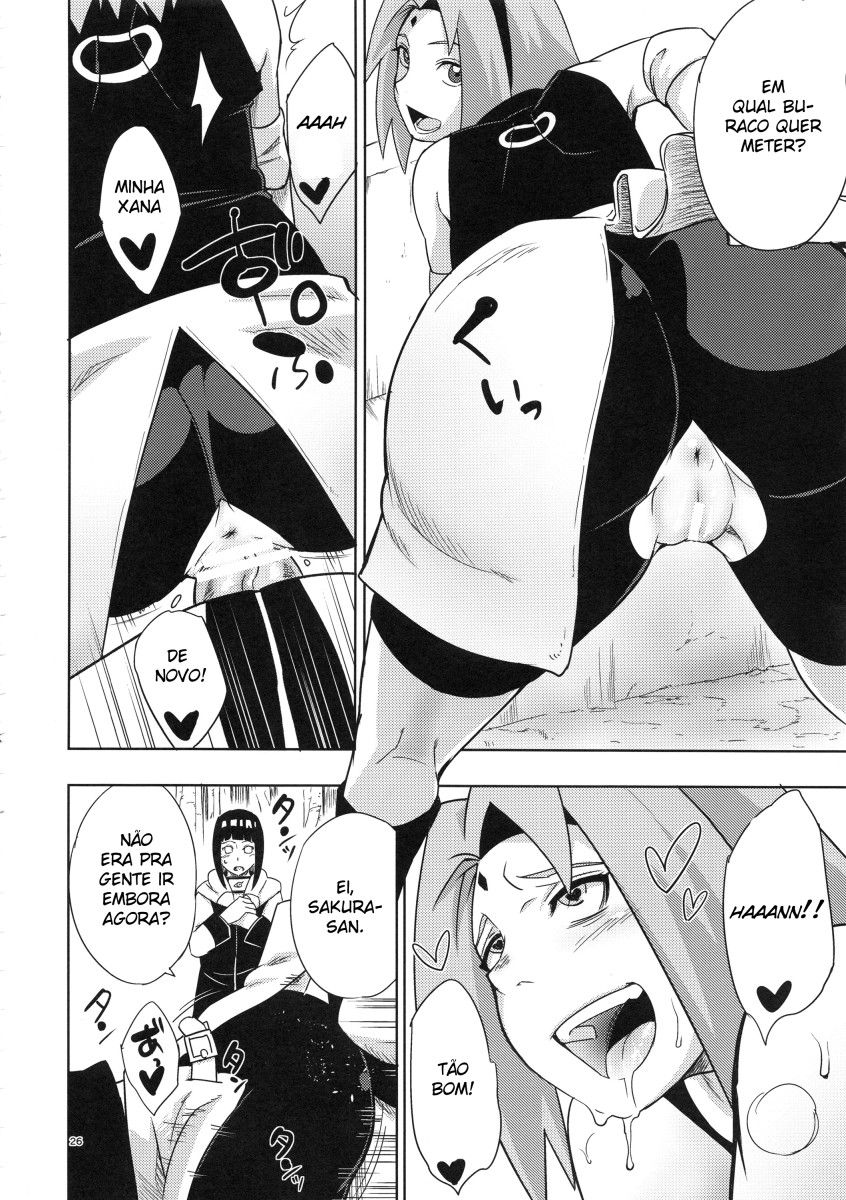 Hinata ganha aula de sexo