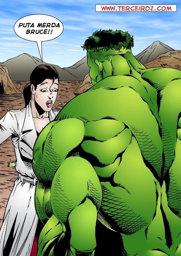 Hulk tem sua primeira transa com Betty - Foto 11