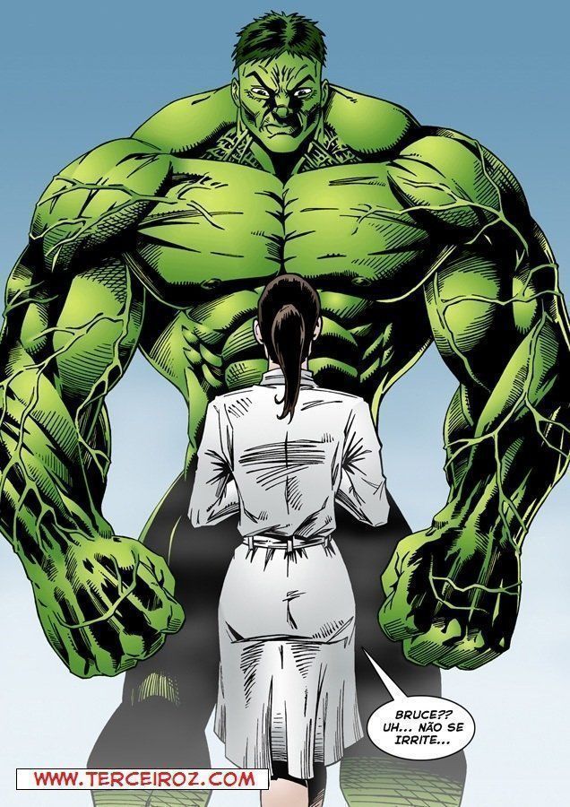 Hulk tem sua primeira transa com Betty - Foto 5