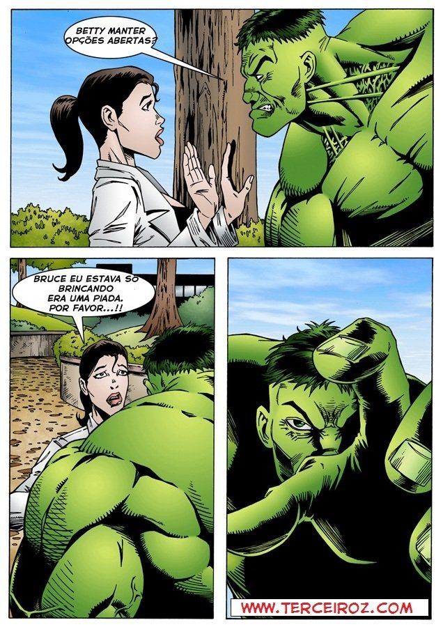 Hulk tem sua primeira transa com Betty - Foto 6