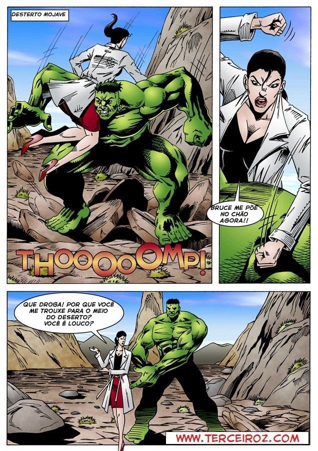 Hulk tem sua primeira transa com Betty - Foto 8