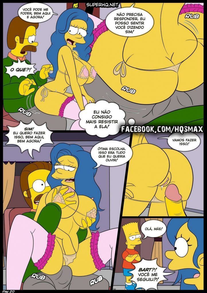 A disputa dos Simpsons Pornô - Foto 21