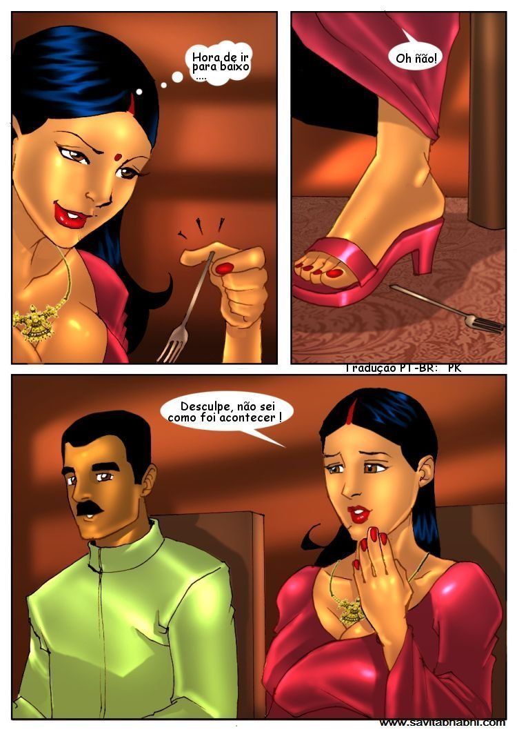 As aventuras sexuais de Savita Bhabhi 03 - Foto 23