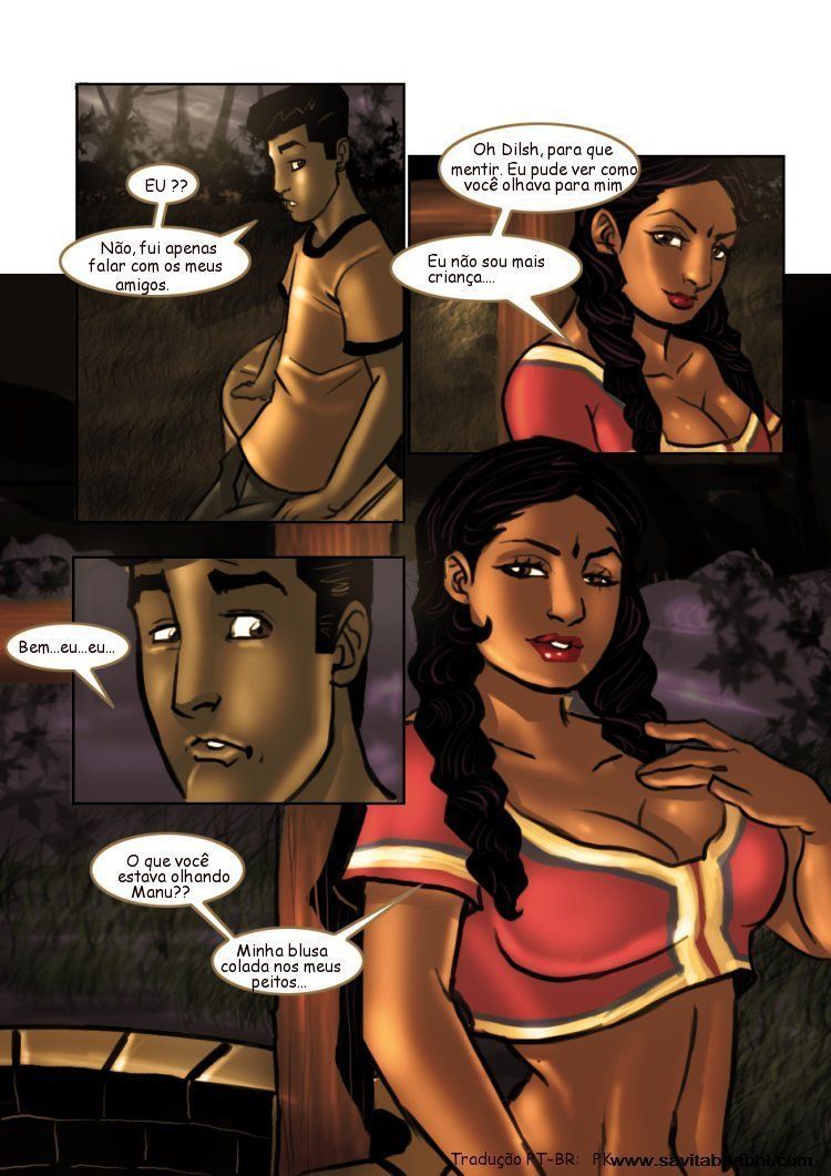 As aventuras sexuais de Savita Bhabhi 06