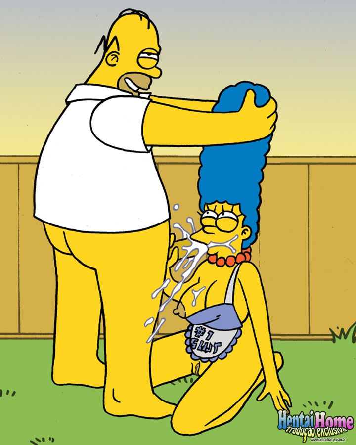 Putaria no churrasco dos Simpsons pornô - Foto 9