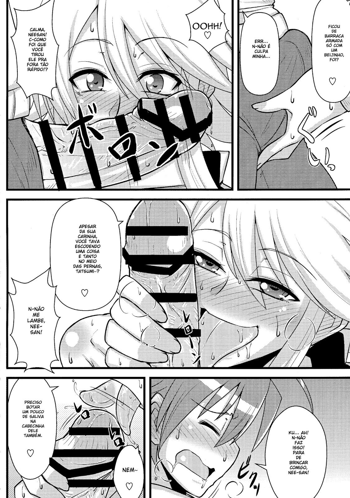 A primeira relação de Tatsume em Akame Ga Kill Hentai Pornô - Foto 7