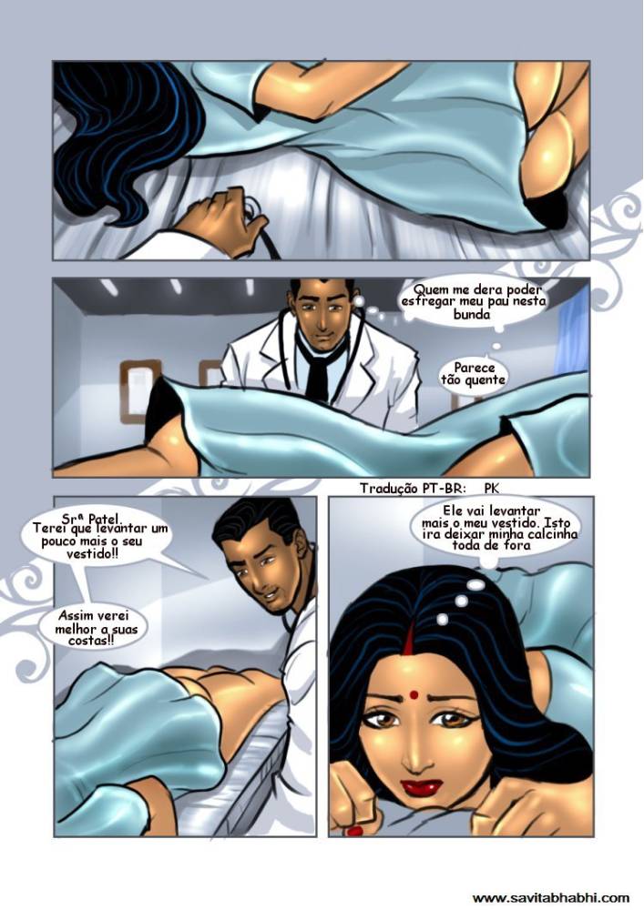 As aventuras sexuais de Savita Bhabhi 07