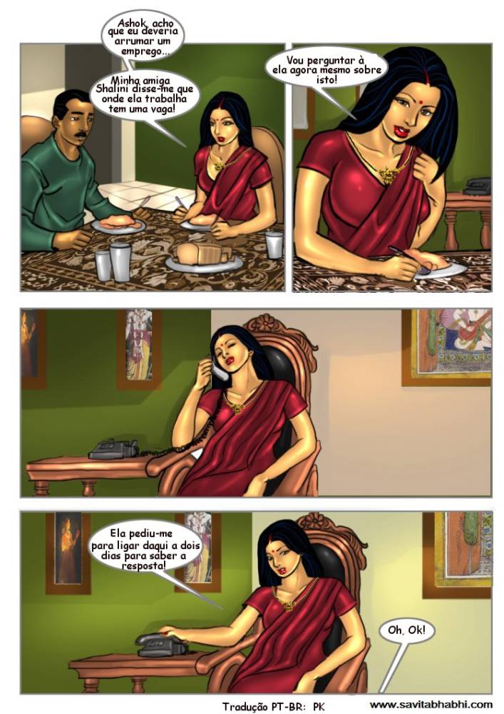 As aventuras sexuais de Savita Bhabhi 08