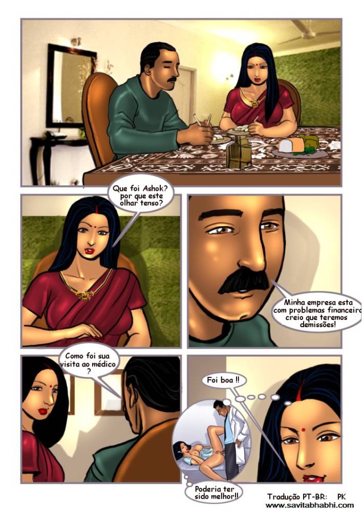 As aventuras sexuais de Savita Bhabhi 08