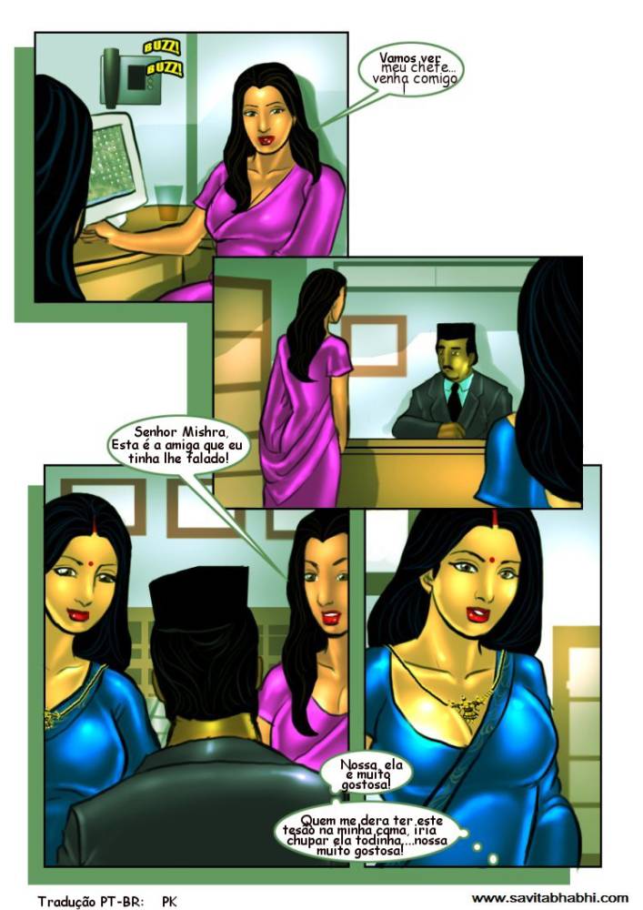 As aventuras sexuais de Savita Bhabhi 08 - Foto 4