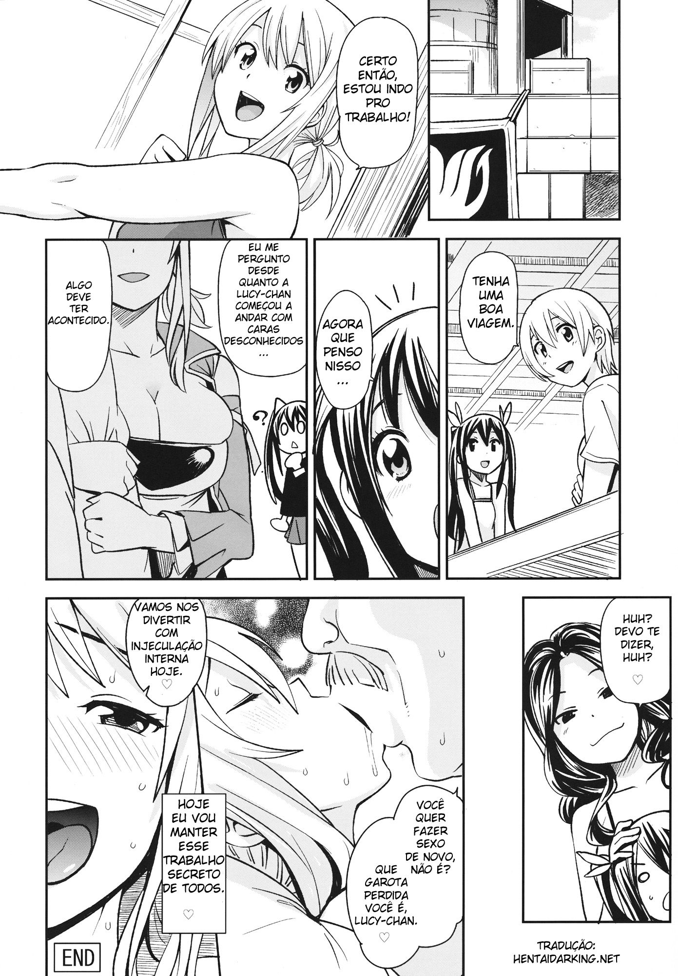 Hentai Fairy Tail Pornô Lucy Prostituta