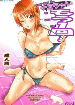 O suco pervertido de Nami One Piece Hentai Pornô