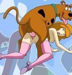 Scooby Doo Putaria Quadrinhos