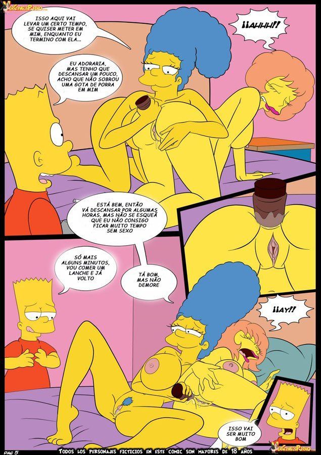 Bart dando uma lição na sua professora - Foto 6